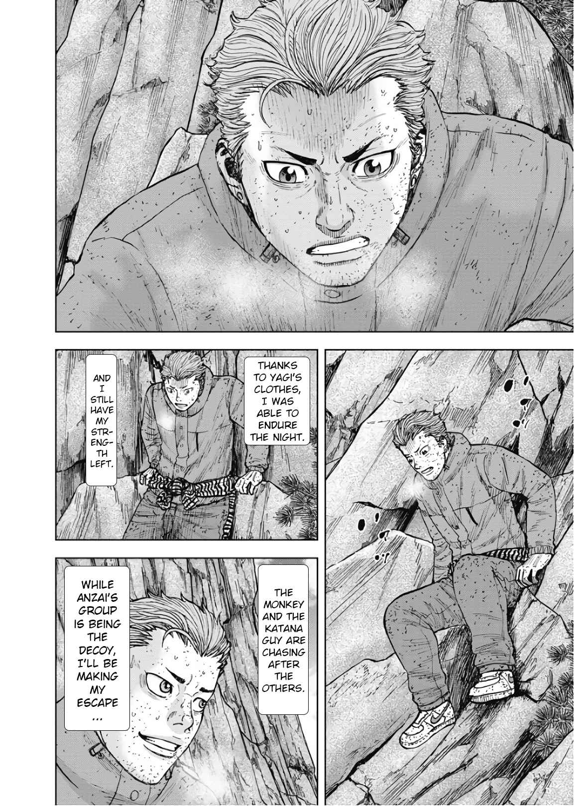 Monkey Peak - Chapter 85