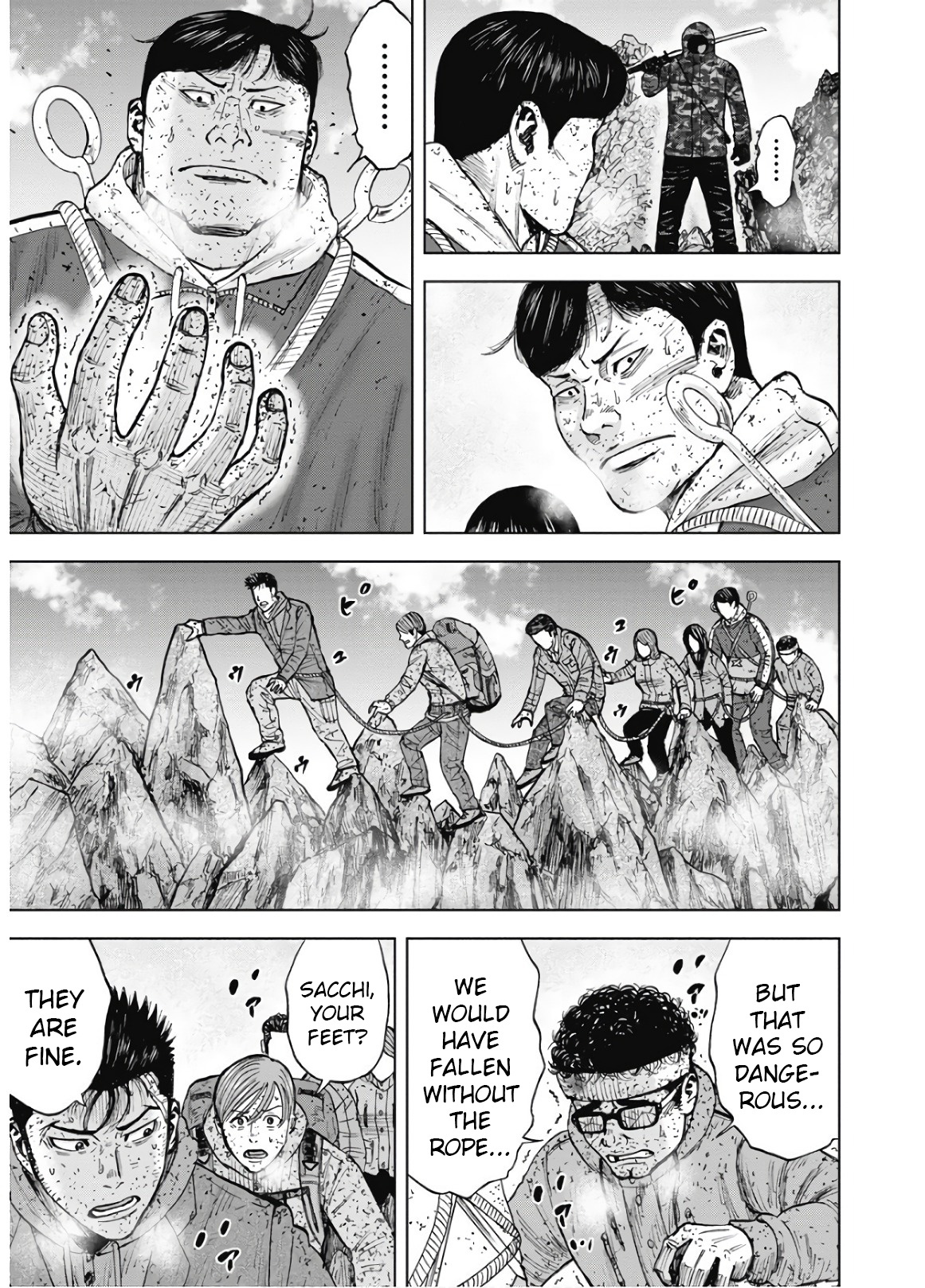 Monkey Peak - Vol.9 Chapter 89: Saw Blade Crossing (Part 3)