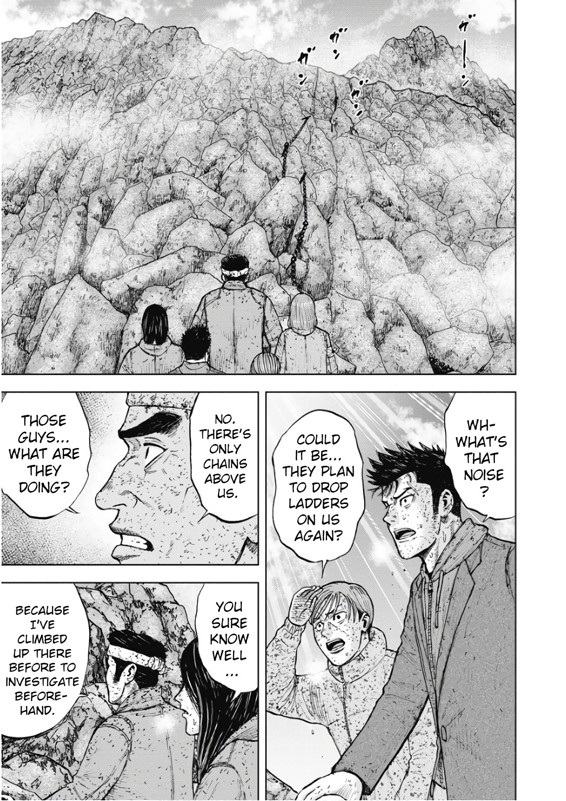 Monkey Peak - Vol.10 Chapter 99: To The Summit (Part 2)