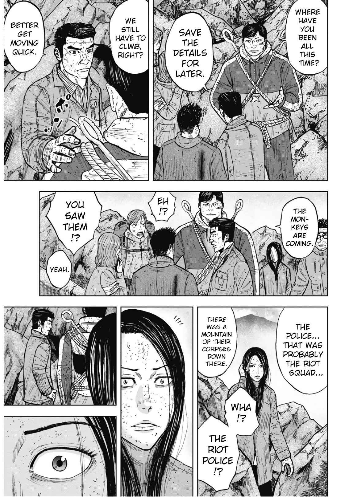 Monkey Peak - Vol.9 Chapter 86: Goldfish Rock