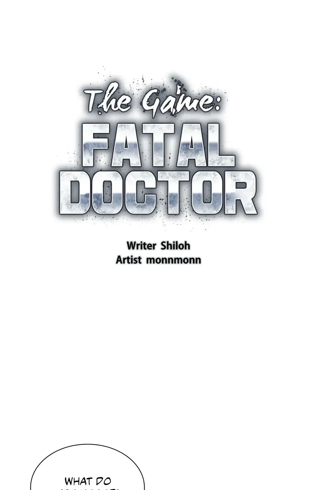 The Game: Fatal Doctor - Chapter 44