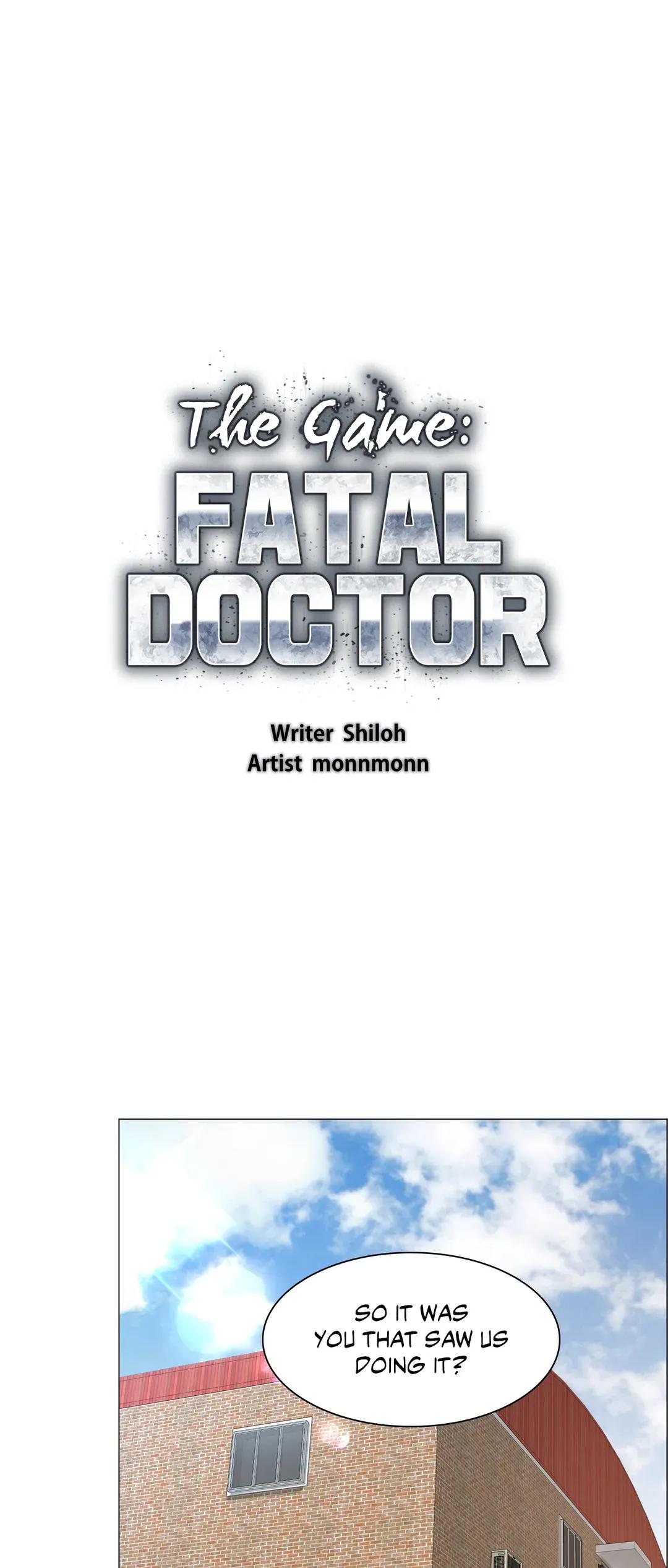 The Game: Fatal Doctor - Chapter 28