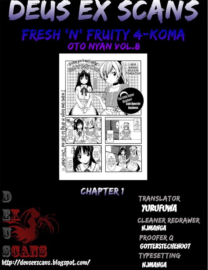 Fresh 'N' Fruity 4-Koma - Chapter 1