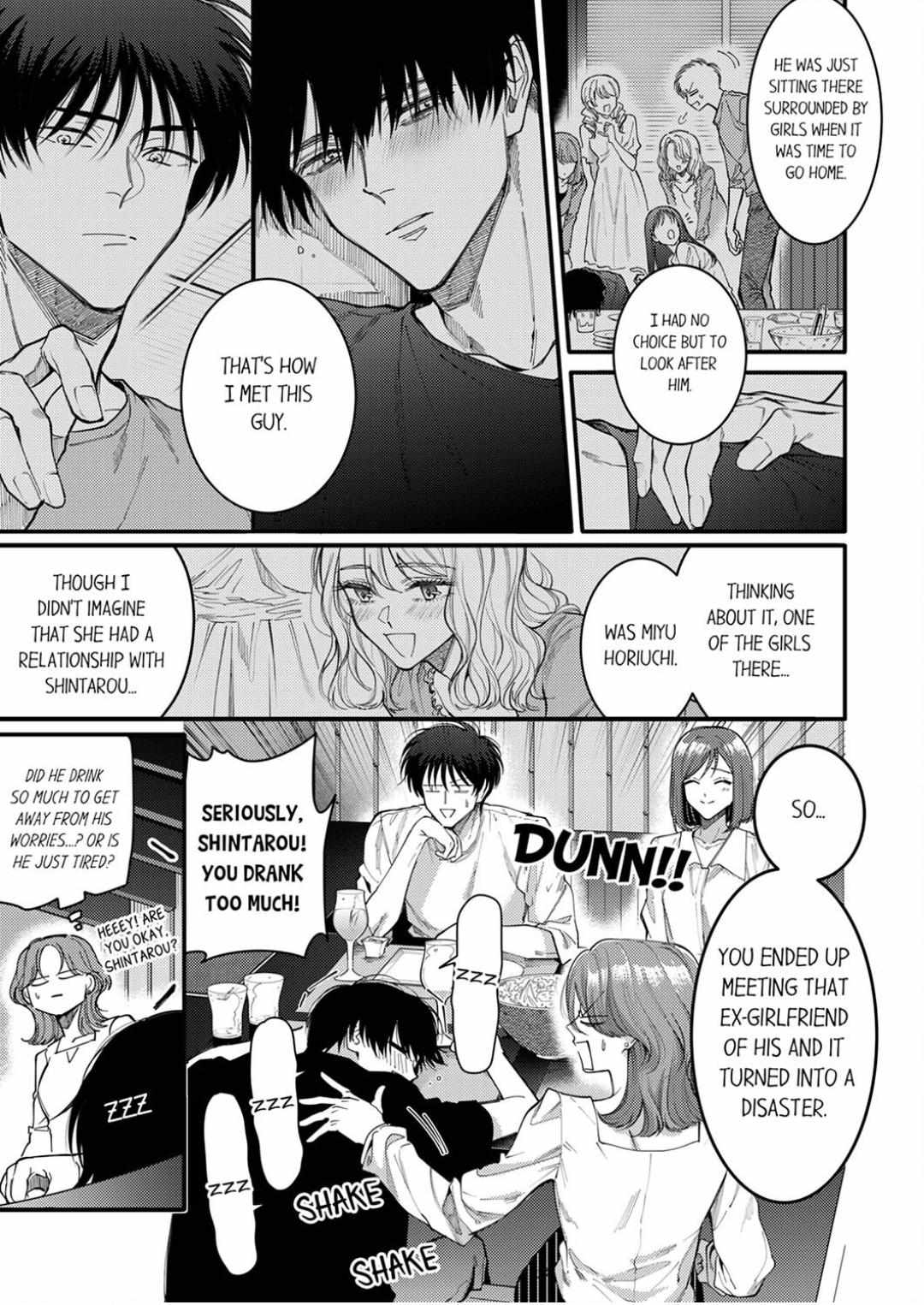 Damenzukon Kono Kekkonha Out Desuka - Chapter 12