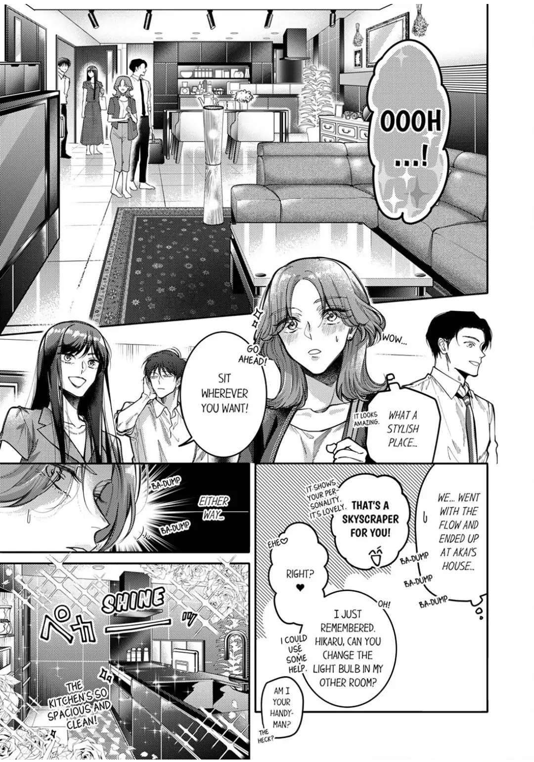 Damenzukon Kono Kekkonha Out Desuka - Chapter 8