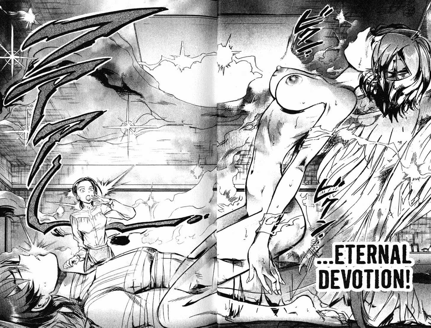 S-Cry-Ed - Vol.4 Chapter 28 : Eternal Devotion