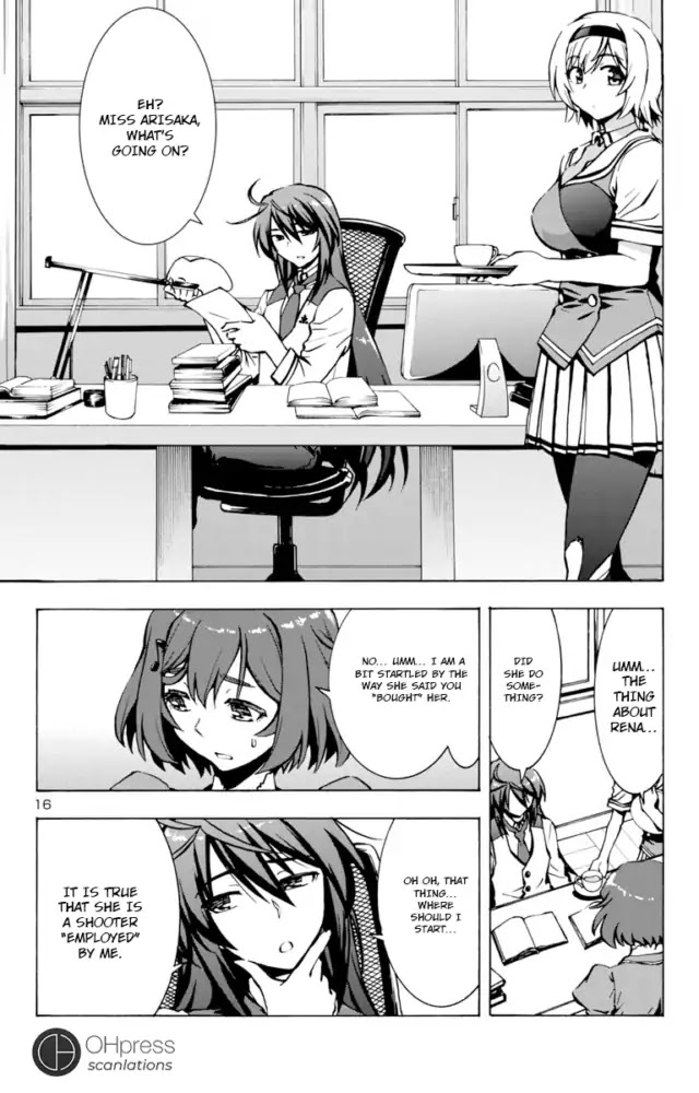 Grisaia: Phantom Trigger - Chapter 3