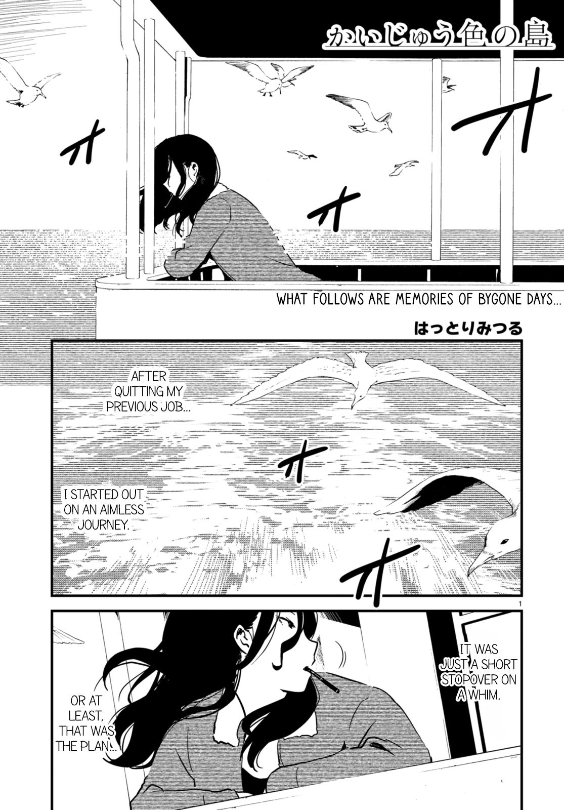 Kaijuu Iro No Shima - Chapter 22