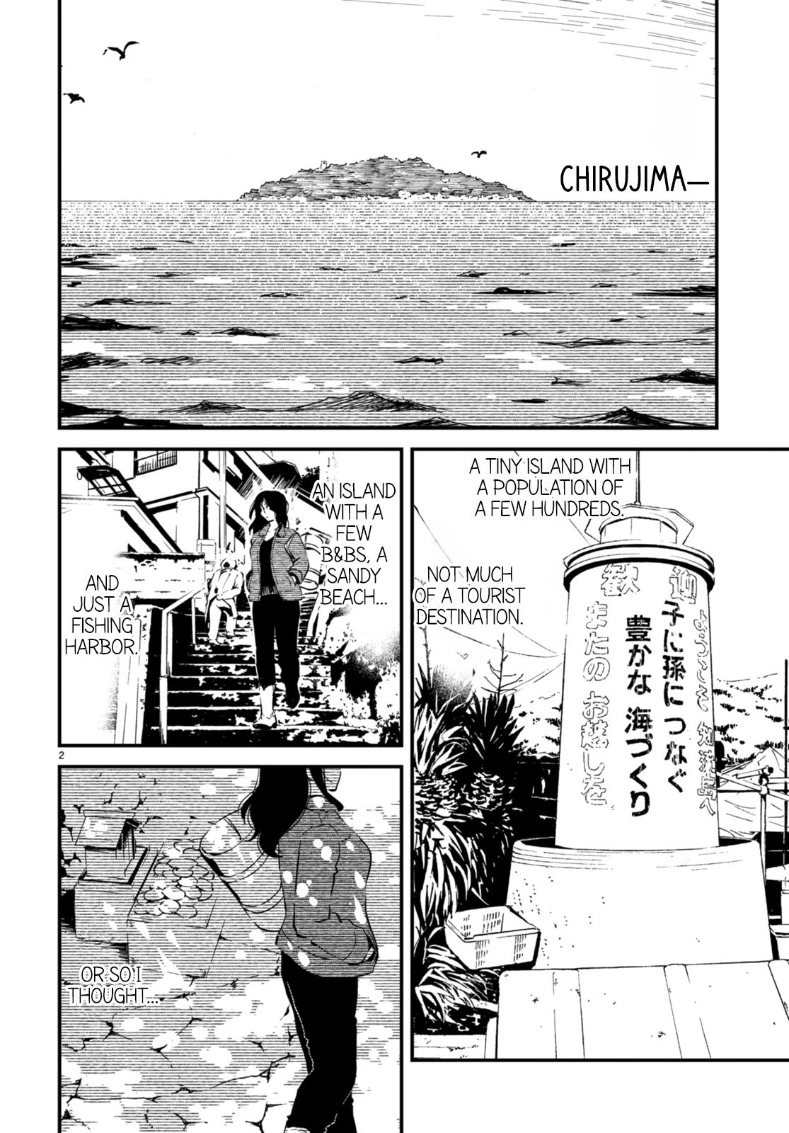 Kaijuu Iro No Shima - Chapter 22