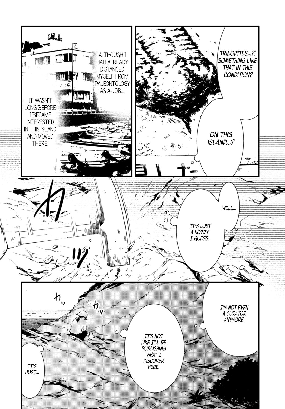 Kaijuu Iro No Shima - Chapter 22