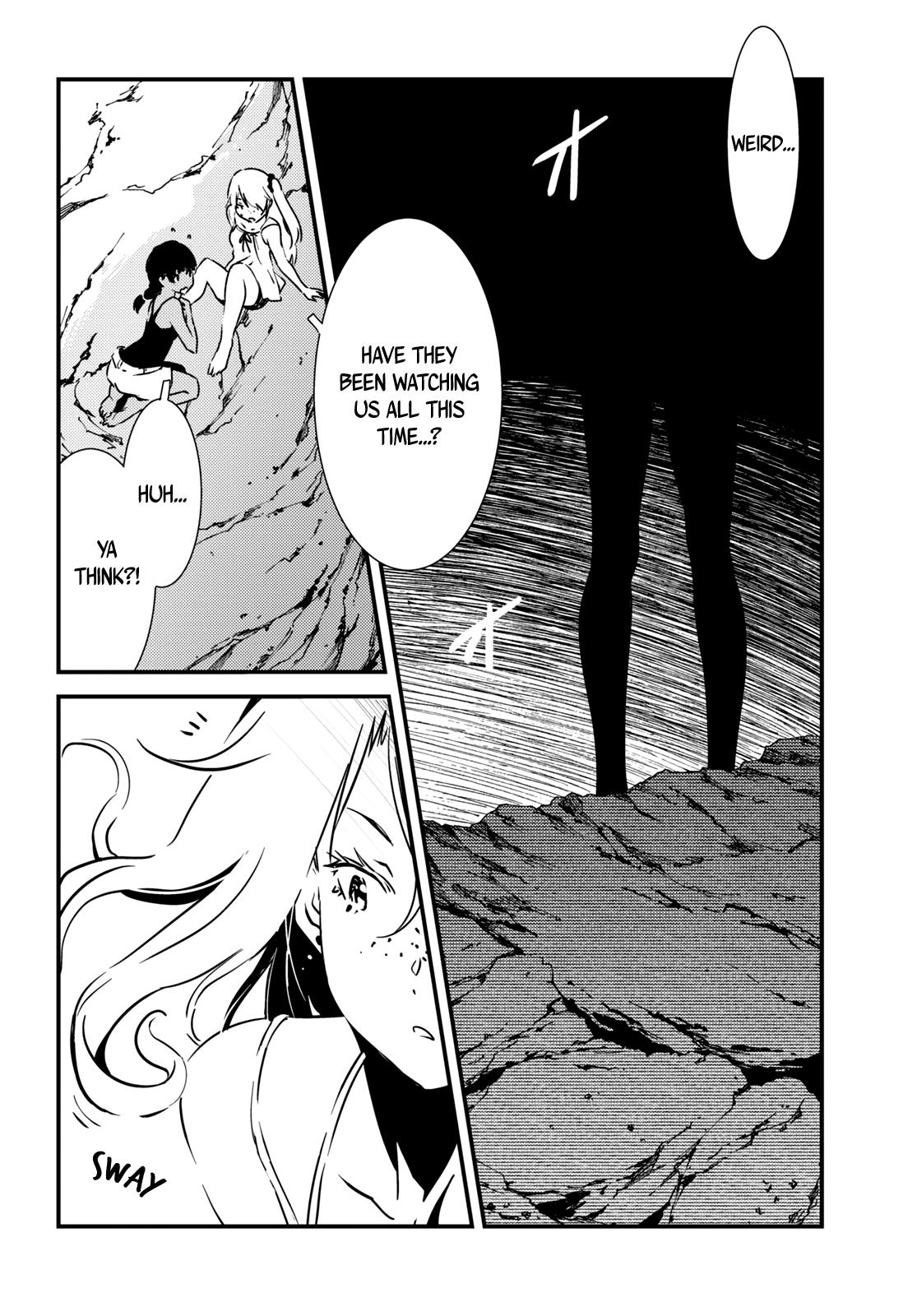 Kaijuu Iro No Shima - Chapter 12