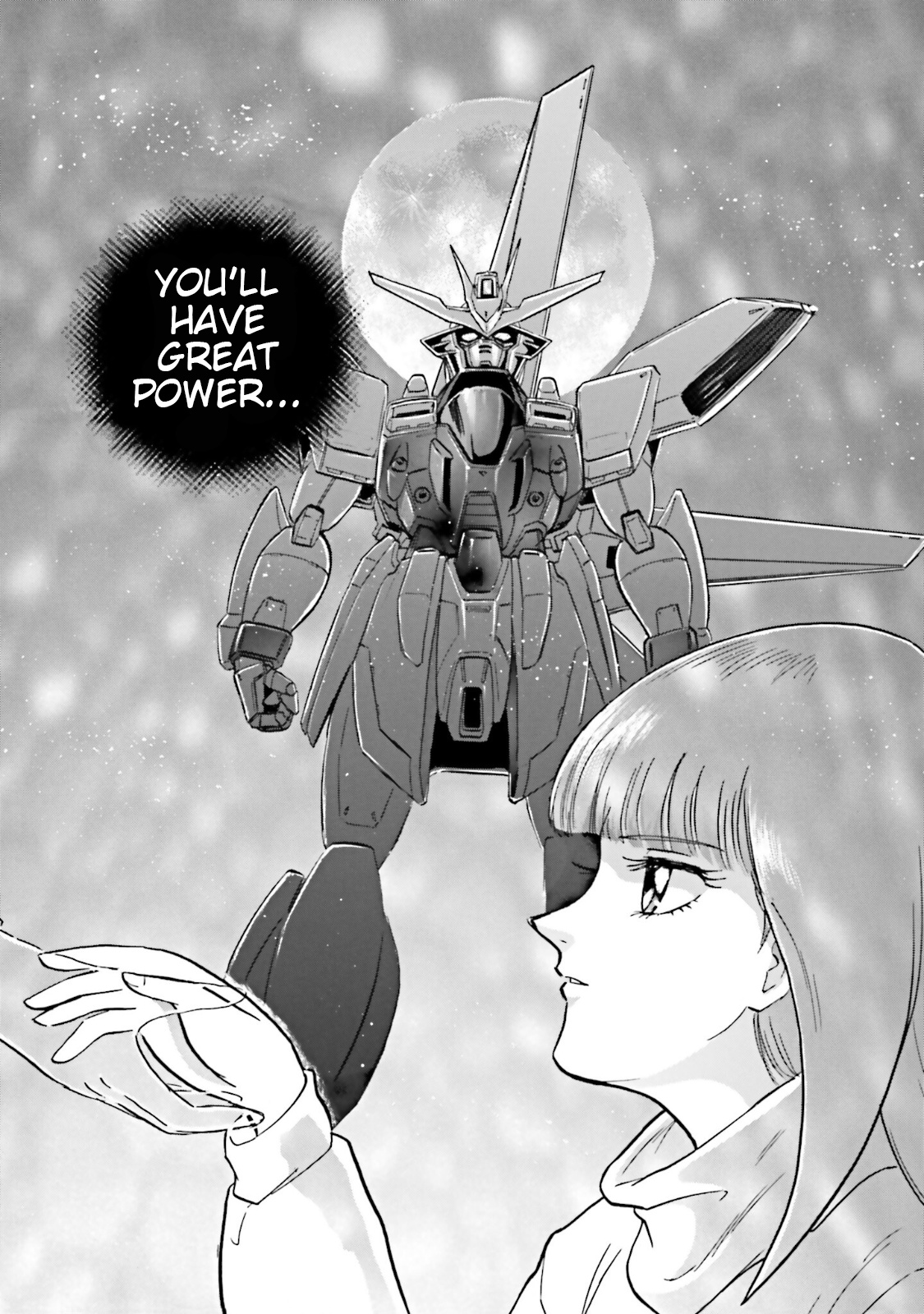 After War Gundam X Re:master Edition - Vol.1 Chapter 0: Prologue: A Girl's Dream