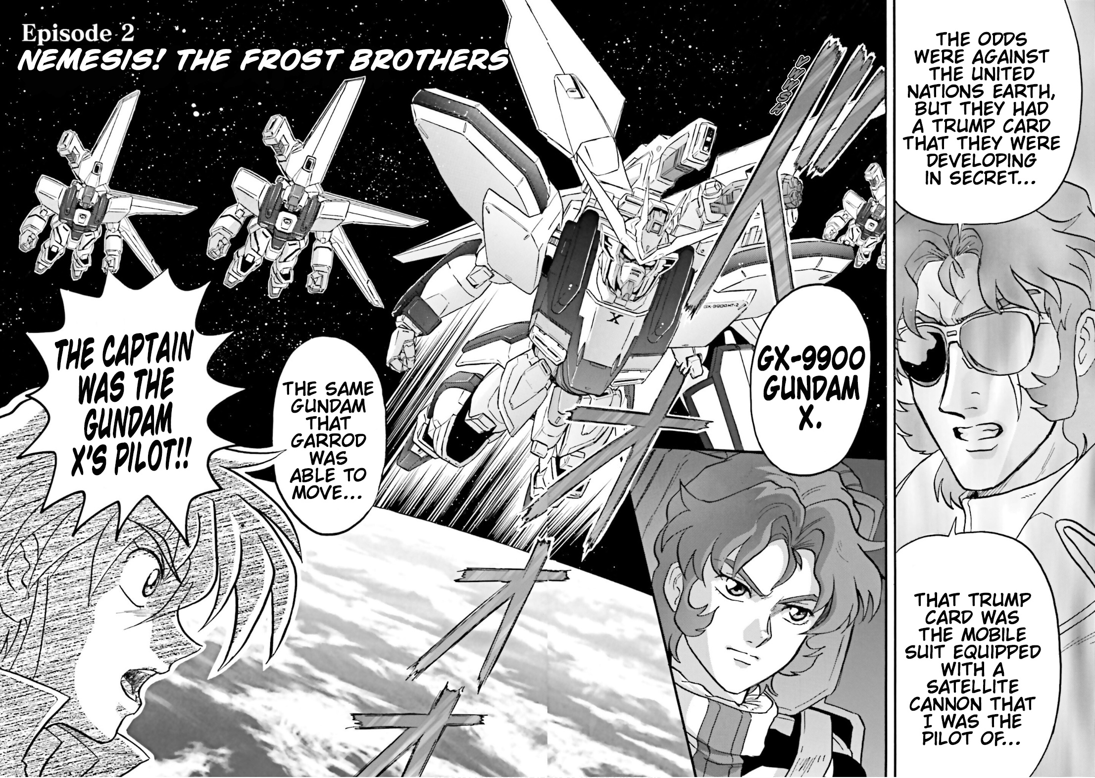 After War Gundam X Re:master Edition - Vol.1 Chapter 2: Nemesis! The Frost Brothers