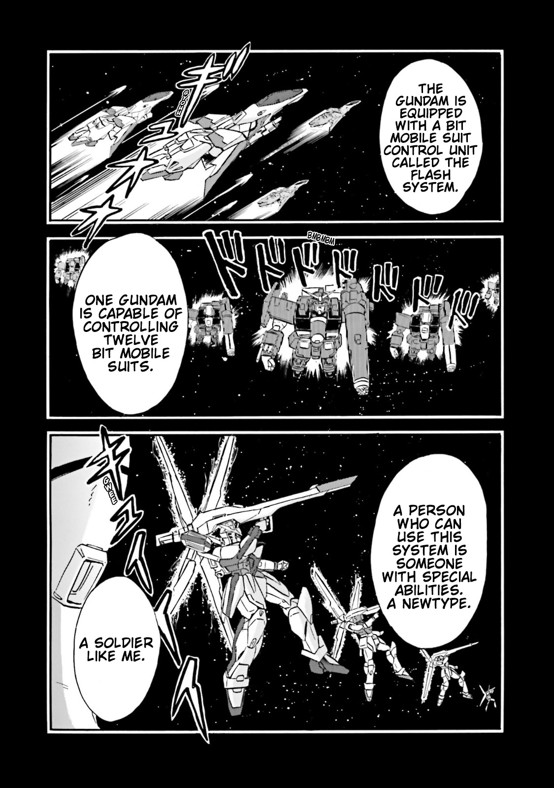 After War Gundam X Re:master Edition - Vol.1 Chapter 2: Nemesis! The Frost Brothers