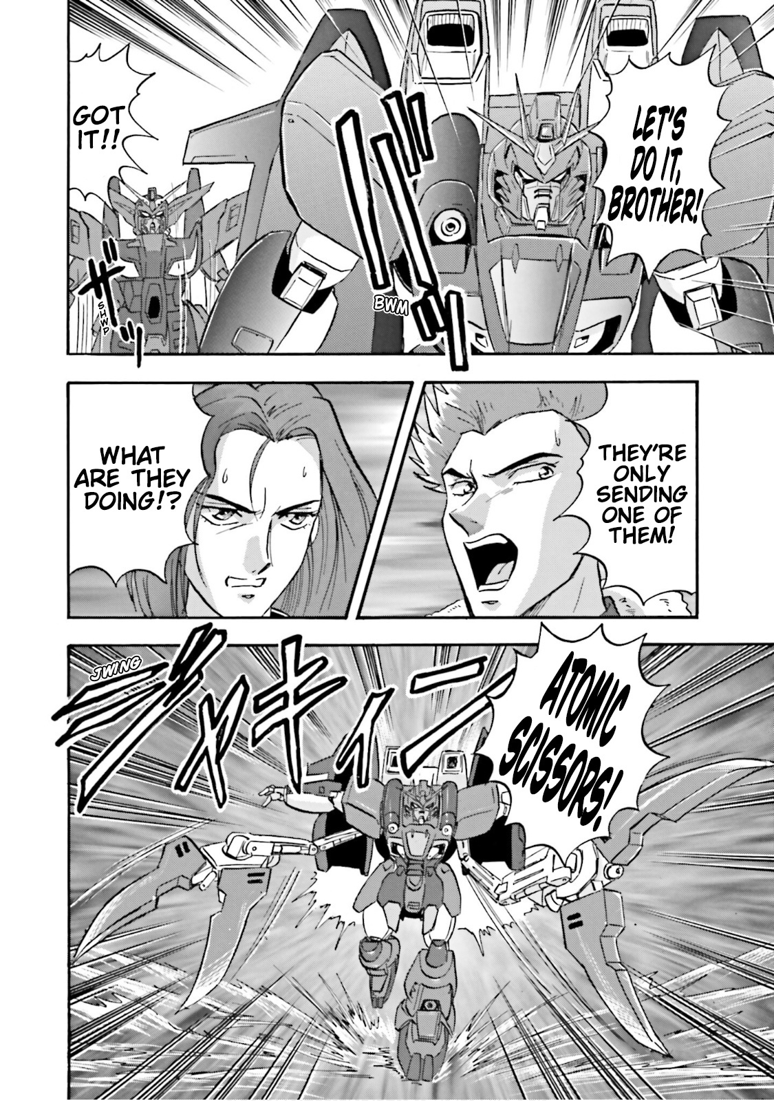 After War Gundam X Re:master Edition - Vol.1 Chapter 2: Nemesis! The Frost Brothers