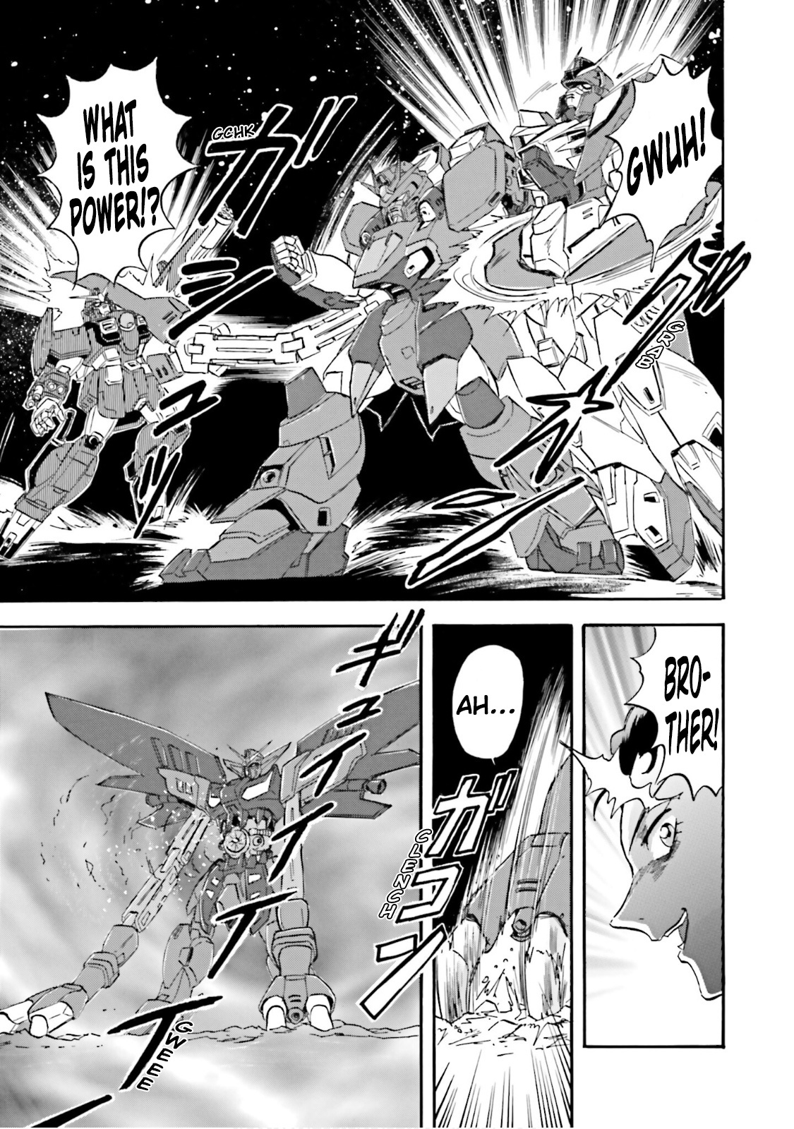 After War Gundam X Re:master Edition - Vol.1 Chapter 2: Nemesis! The Frost Brothers