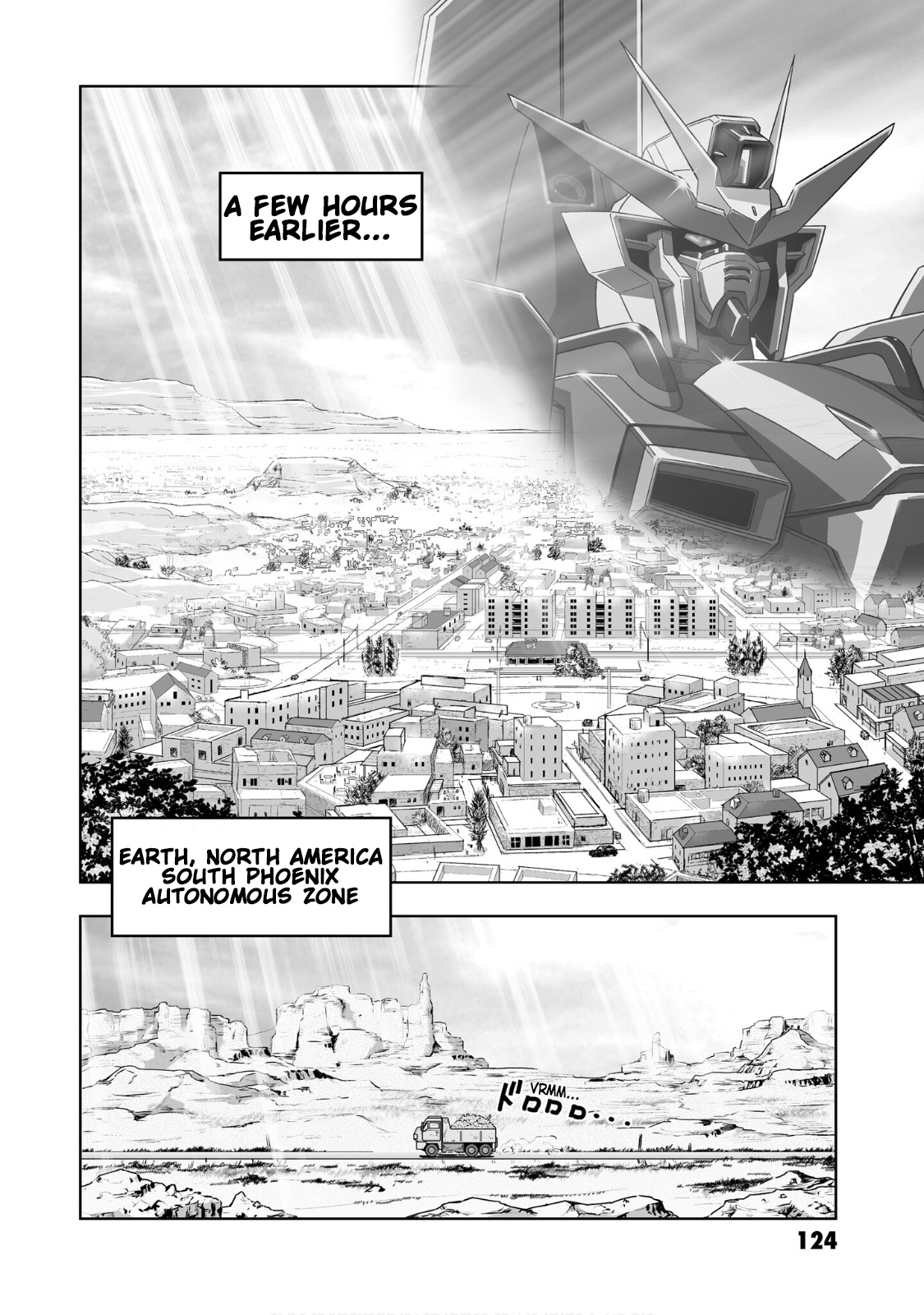 After War Gundam X Re:master Edition - Vol.3 Chapter 10.5: Next Prologue - As Long As I'm With You