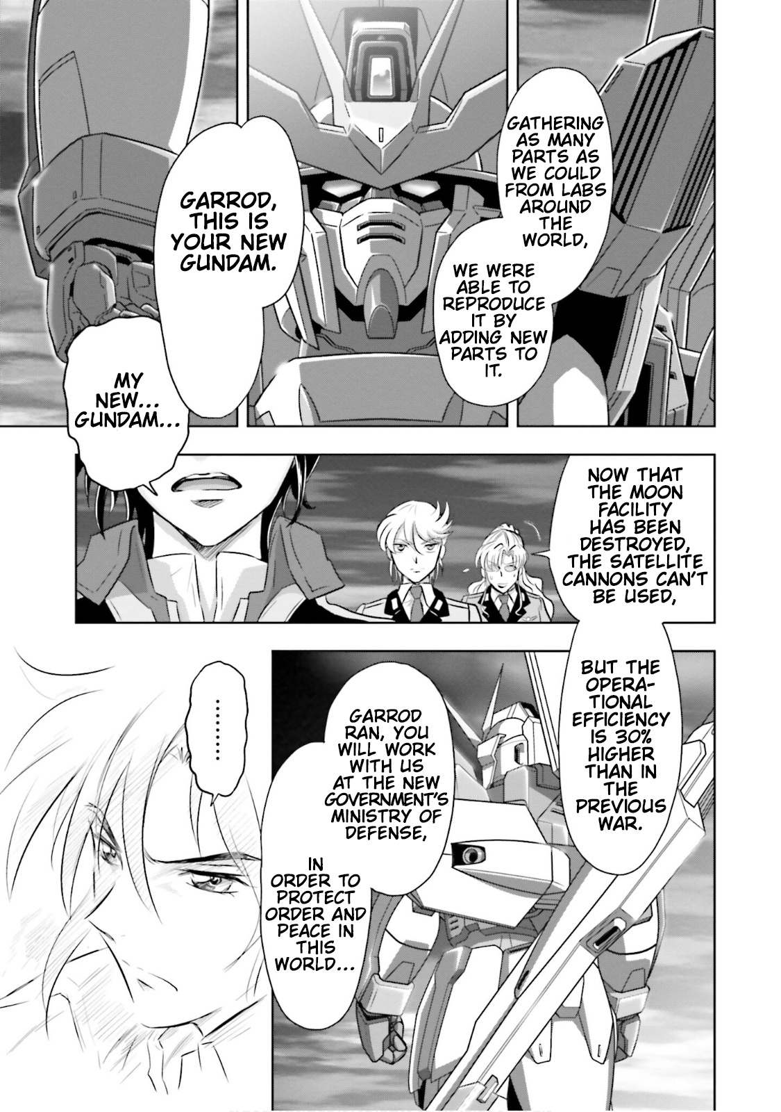 After War Gundam X Re:master Edition - Vol.3 Chapter 10.5: Next Prologue - As Long As I'm With You