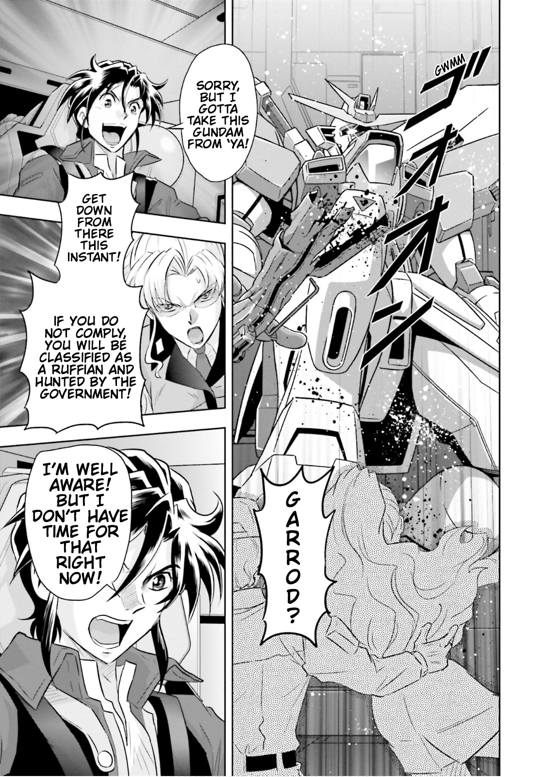 After War Gundam X Re:master Edition - Vol.3 Chapter 10.5: Next Prologue - As Long As I'm With You