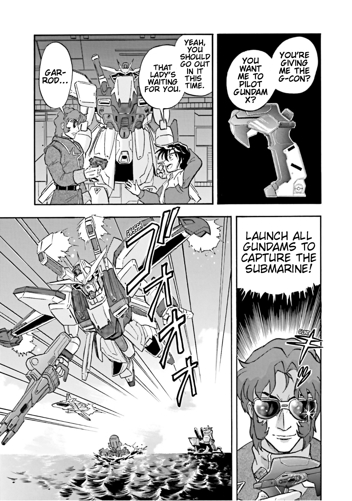 After War Gundam X Re:master Edition - Vol.2 Chapter 5: Revived Gundam!