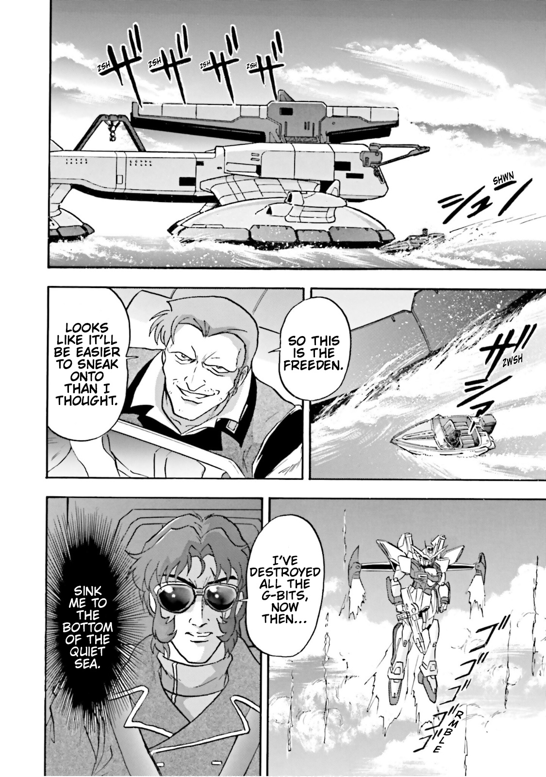 After War Gundam X Re:master Edition - Vol.2 Chapter 5: Revived Gundam!