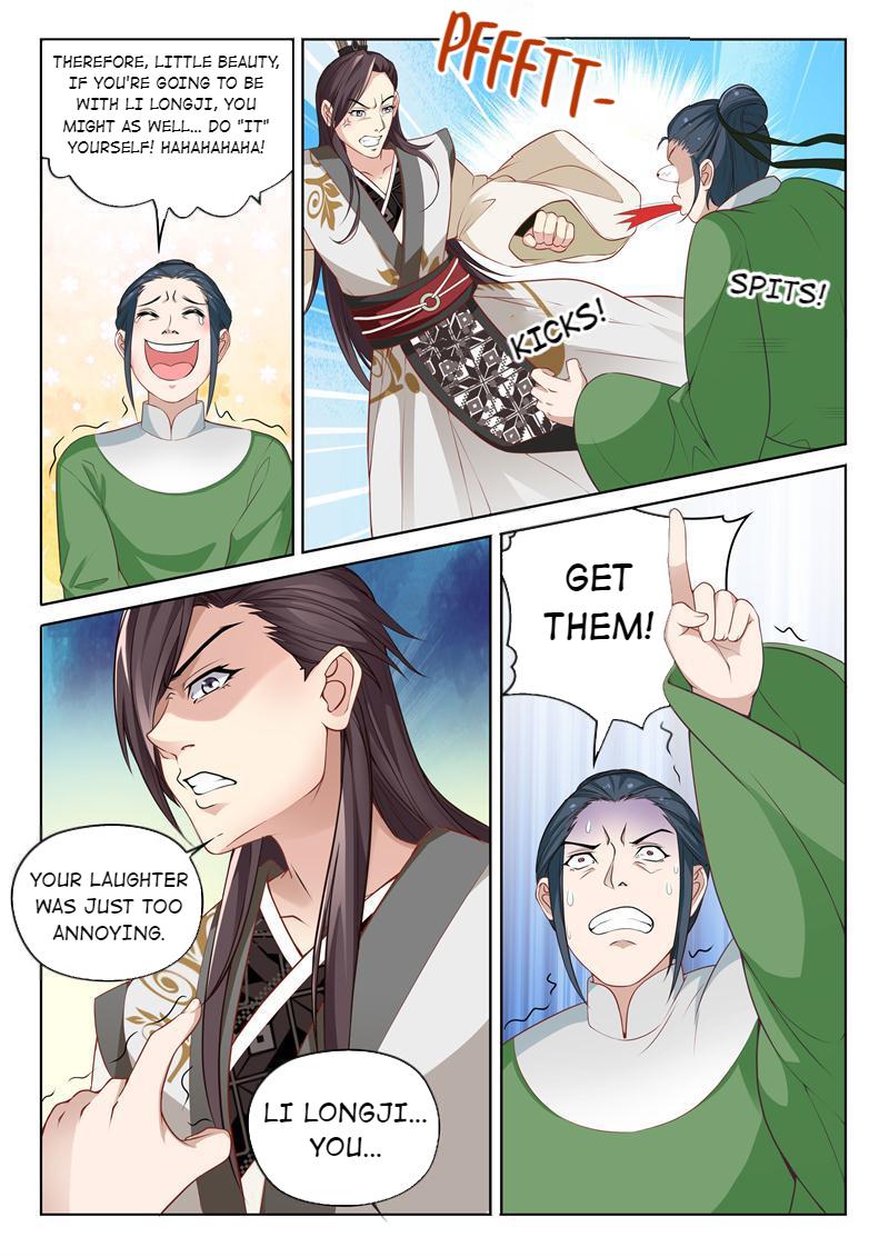 Lady Yang Is In The Special Forces - Chapter 10: The Prince Of Beasts Receives A Violent Beating