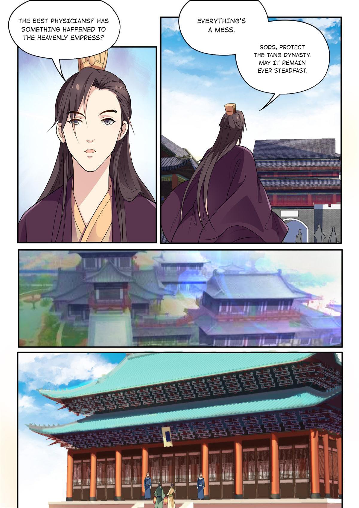 Lady Yang Is In The Special Forces - Chapter 67: The Heavenly Empress Is Ill