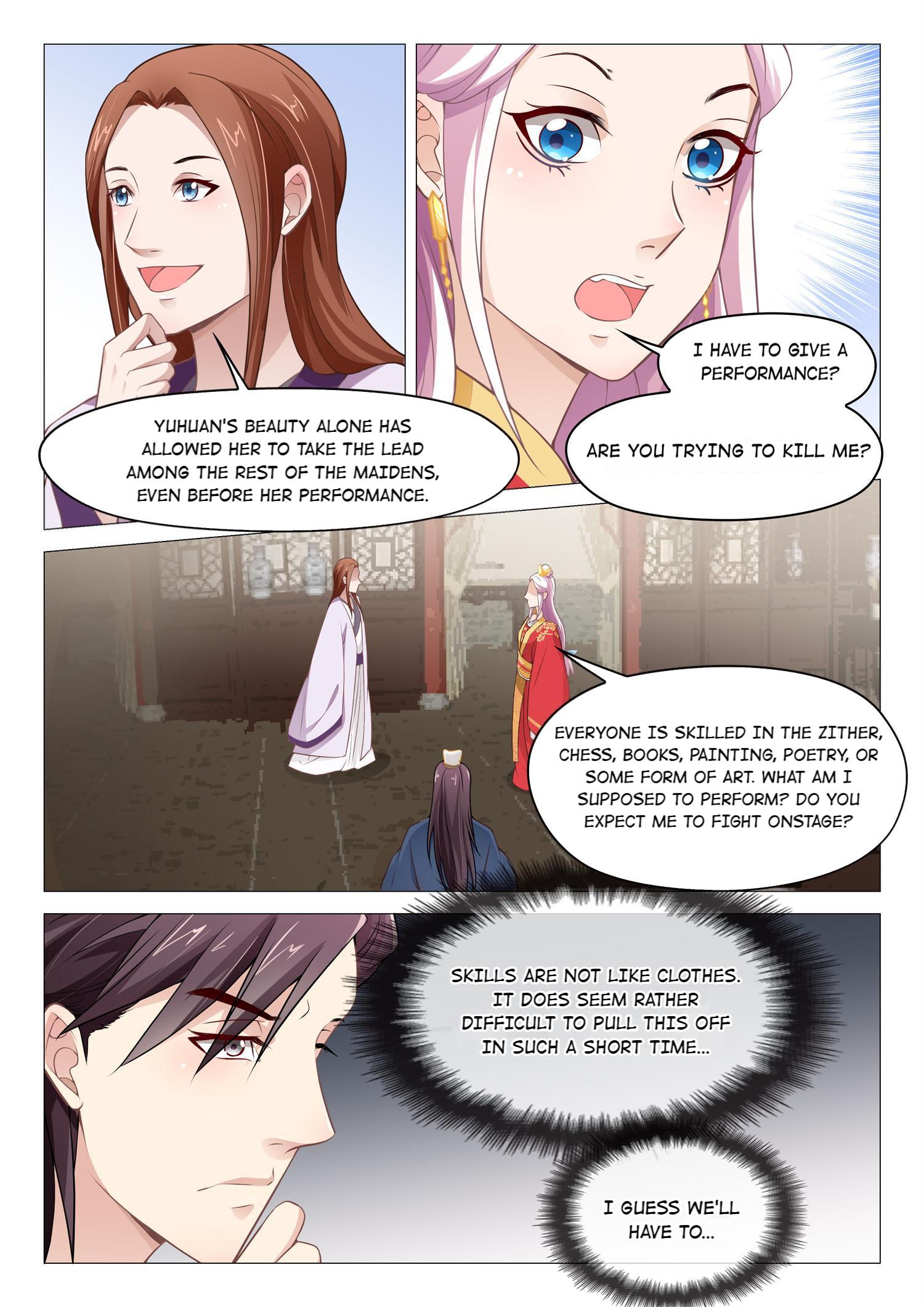 Lady Yang Is In The Special Forces - Chapter 48: A Sword Dance