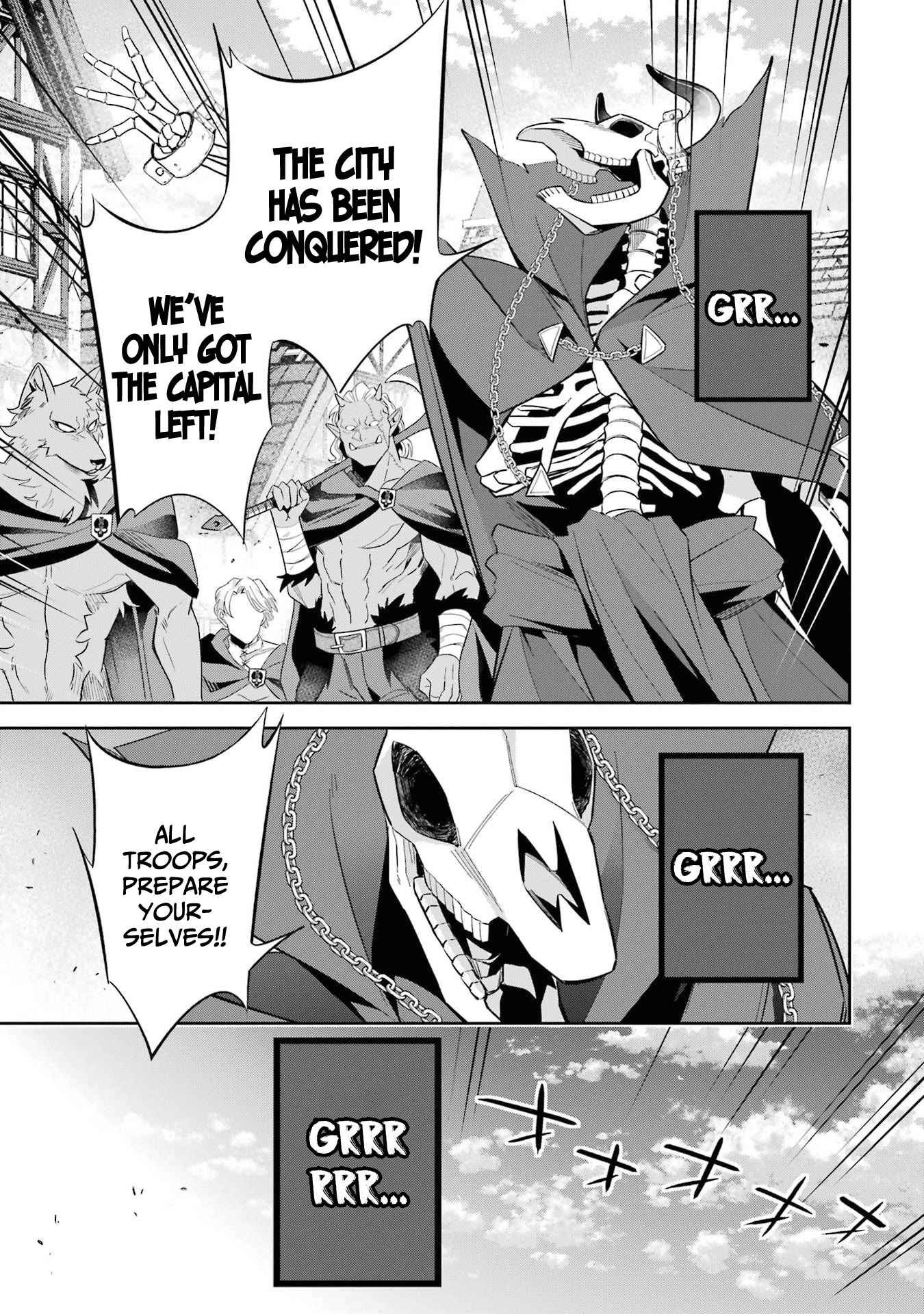 The Executed Sage Who Was Reincarnated As A Lich And Started An All-Out War - Vol.5 Chapter 18: 「The Demon Lord's Right Arm」