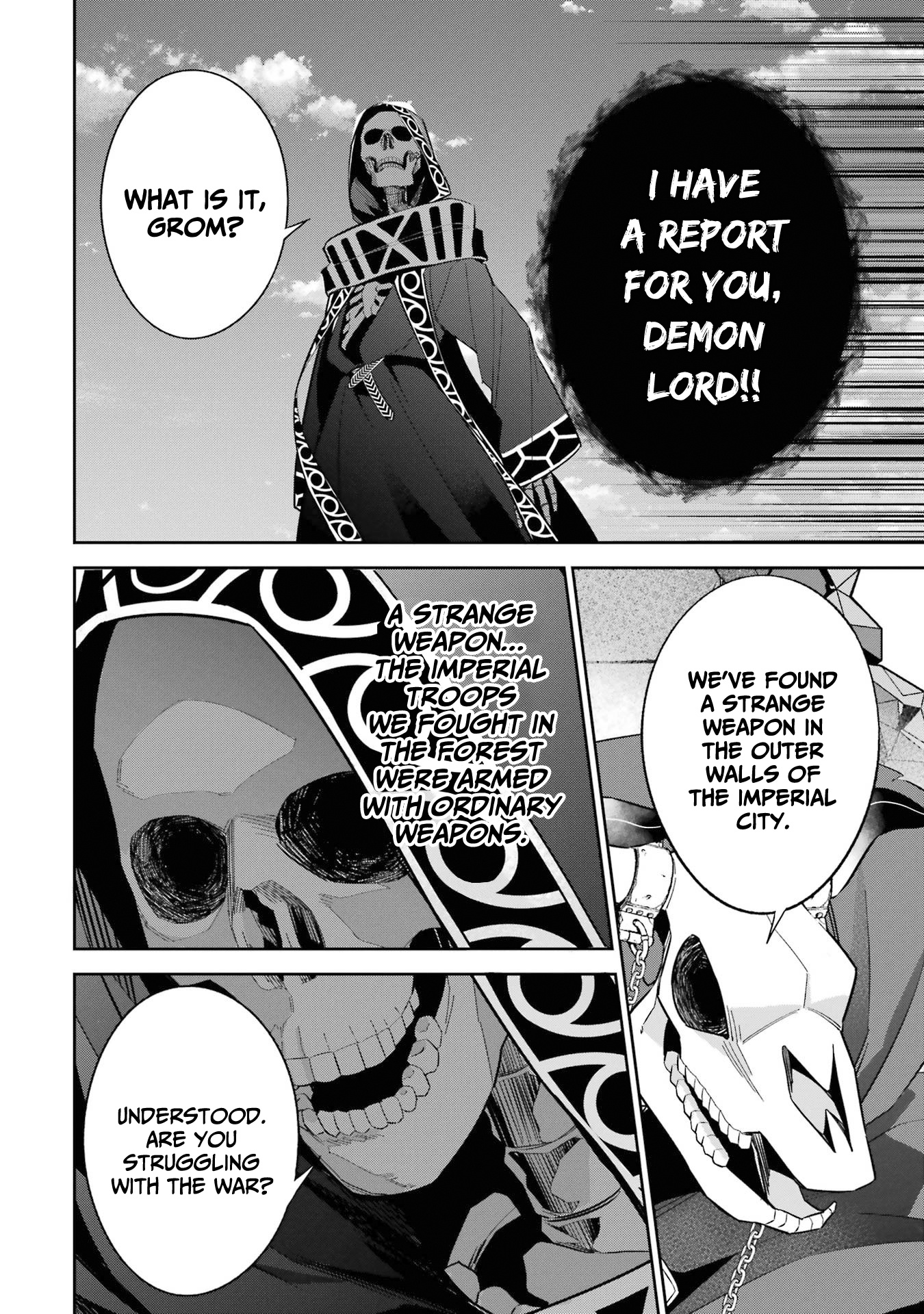 The Executed Sage Who Was Reincarnated As A Lich And Started An All-Out War - Vol.5 Chapter 18: 「The Demon Lord's Right Arm」