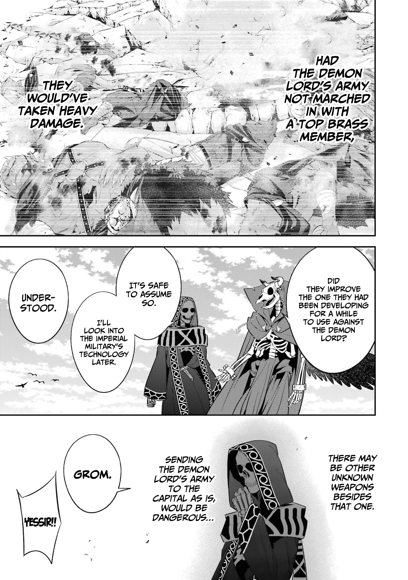 The Executed Sage Who Was Reincarnated As A Lich And Started An All-Out War - Vol.5 Chapter 18: 「The Demon Lord's Right Arm」