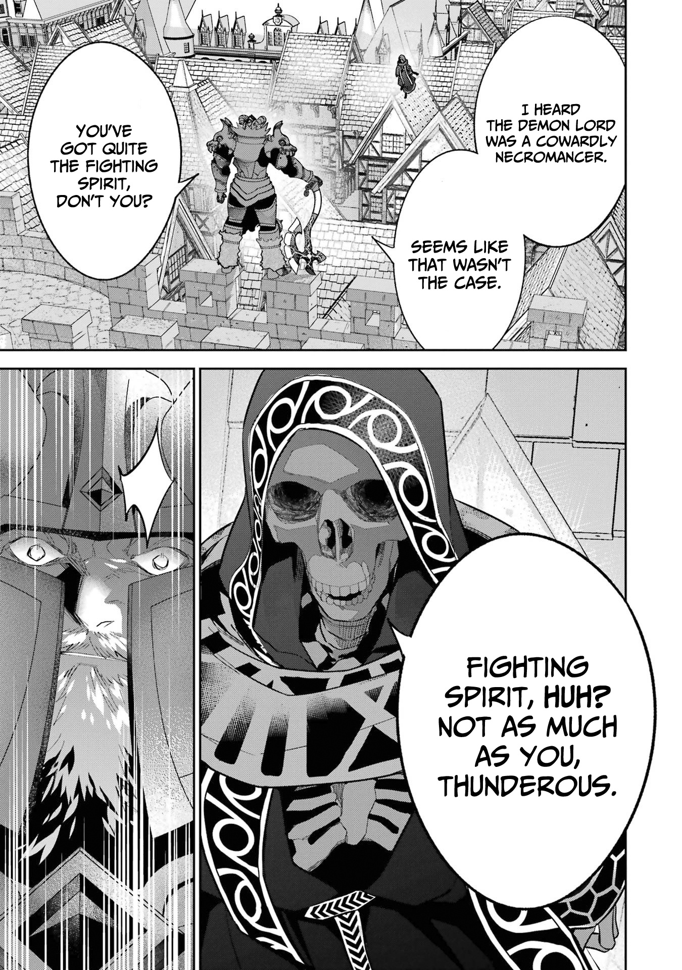 The Executed Sage Who Was Reincarnated As A Lich And Started An All-Out War - Vol.5 Chapter 18: 「The Demon Lord's Right Arm」