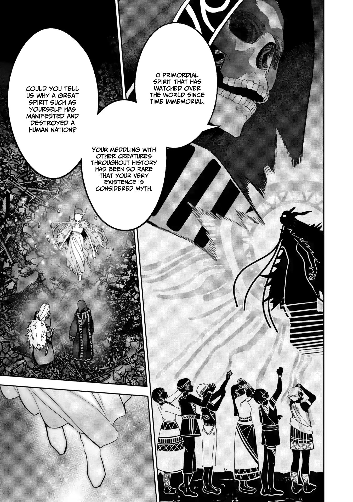 The Executed Sage Who Was Reincarnated As A Lich And Started An All-Out War - Vol.8 Chapter 33: Discussion