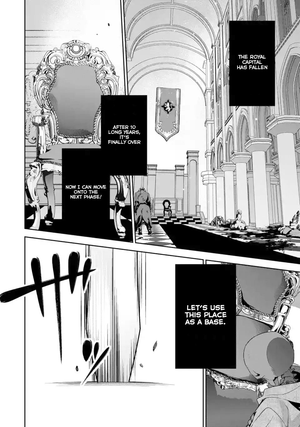 The Executed Sage Who Was Reincarnated As A Lich And Started An All-Out War - Vol.1 Chapter 3.1: Immortal Evil