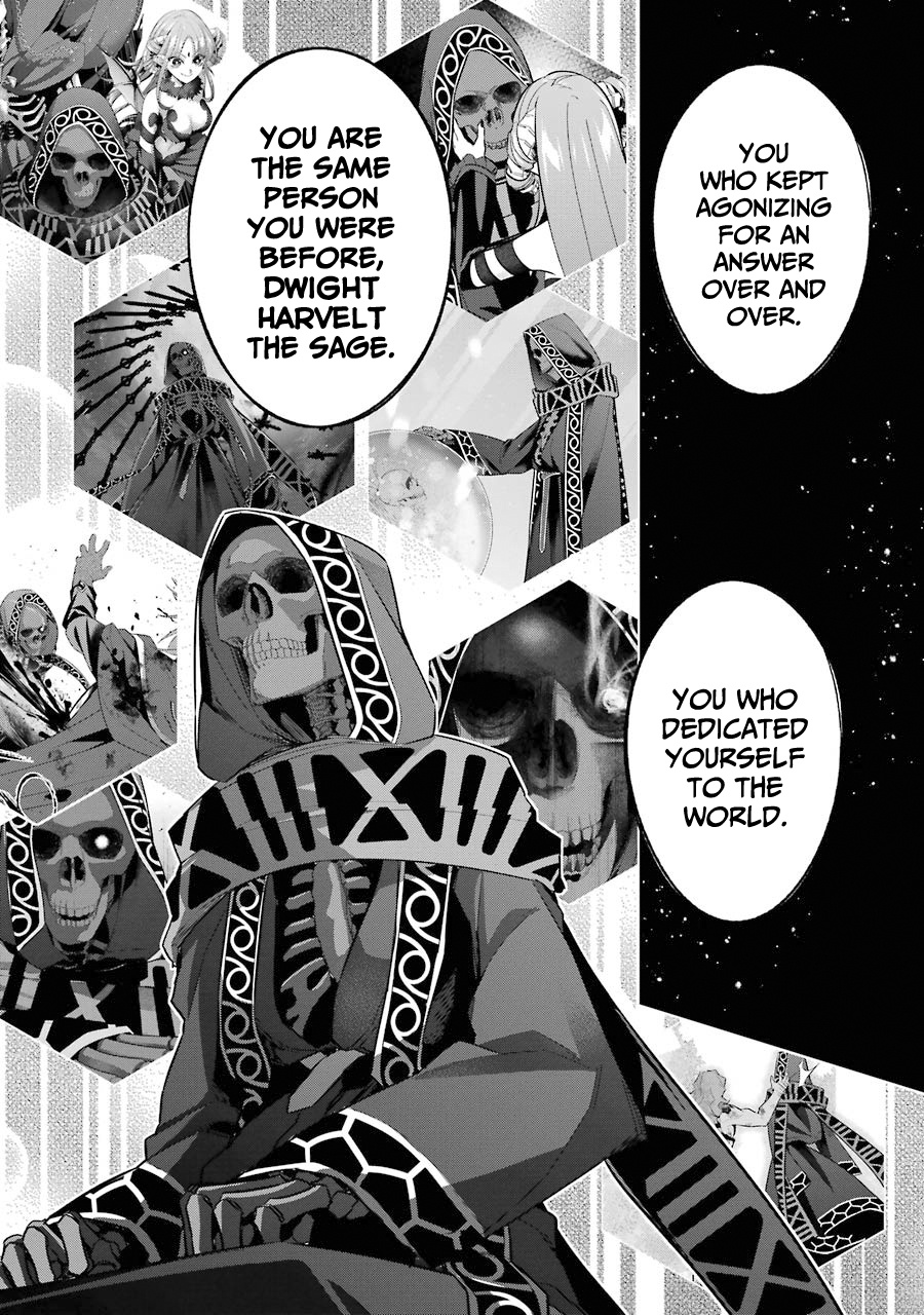 The Executed Sage Who Was Reincarnated As A Lich And Started An All-Out War - Vol.4 Chapter 16: 「You're The Demon Lord, Right?」