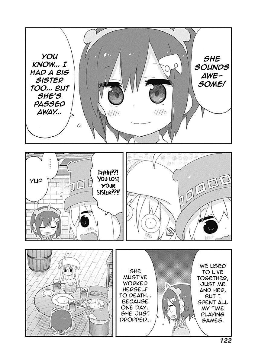 Himouto! Umaru-Chan - Chapter 194: Umaru And The Big Fib