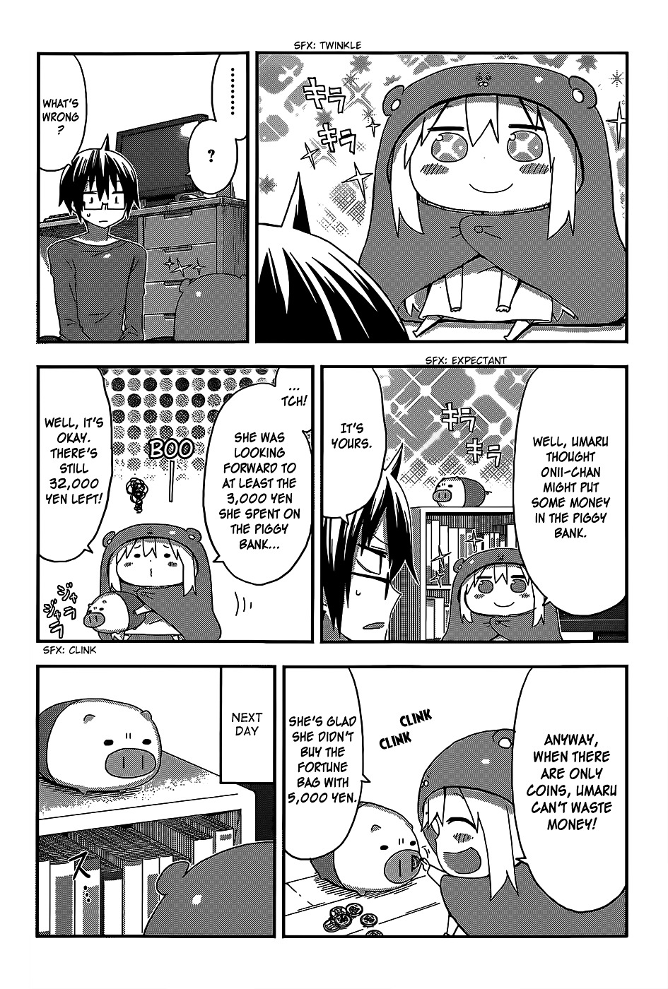 Himouto! Umaru-Chan - Chapter 91 : Umaru And Saving Money