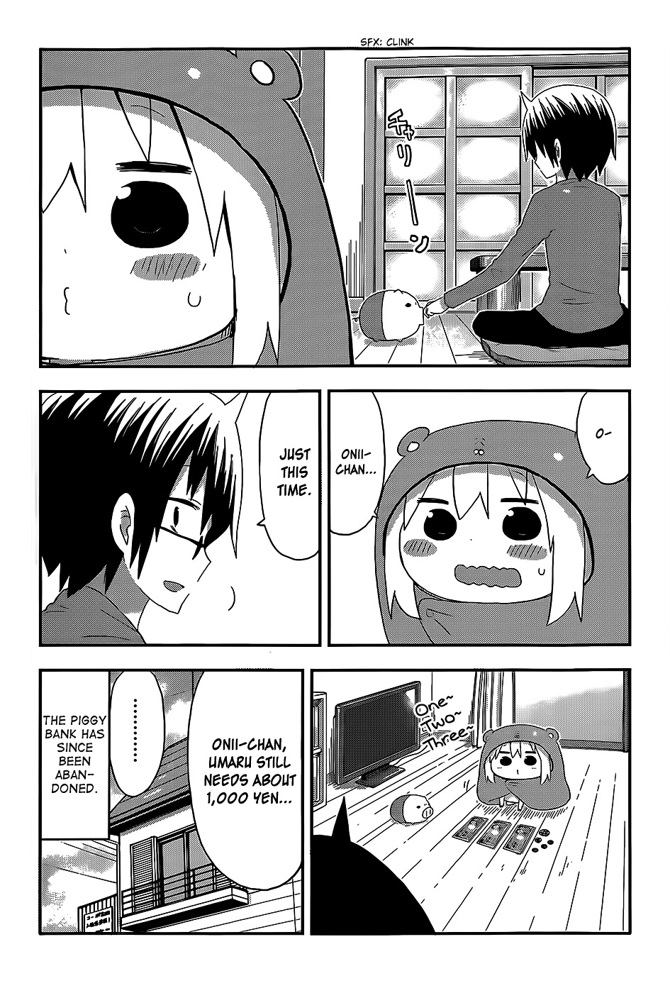 Himouto! Umaru-Chan - Chapter 91 : Umaru And Saving Money