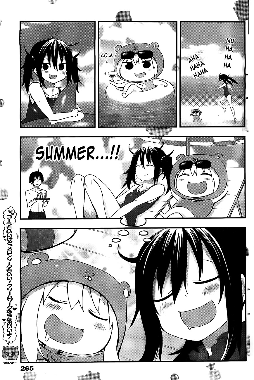 Himouto! Umaru-Chan - Chapter 20 : Umaru And Summer