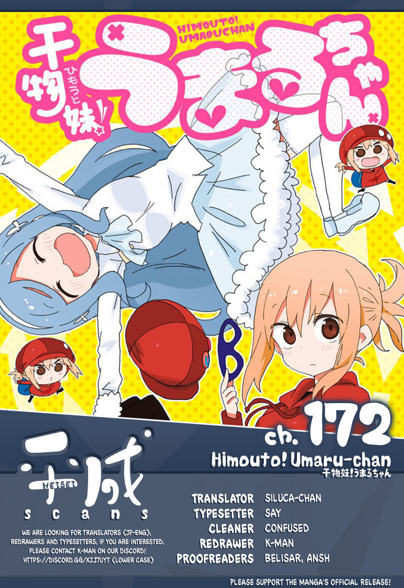 Himouto! Umaru-Chan - Chapter 172