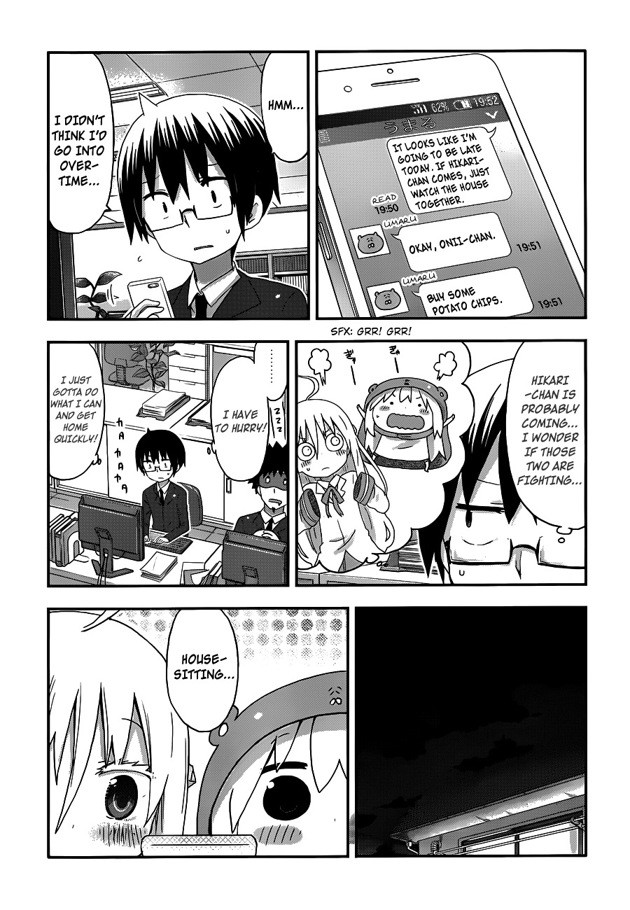 Himouto! Umaru-Chan - Chapter 149 : Umaru And Housesitting