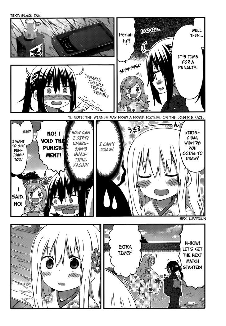 Himouto! Umaru-Chan - Chapter 137 : Umaru And Hanetsuki