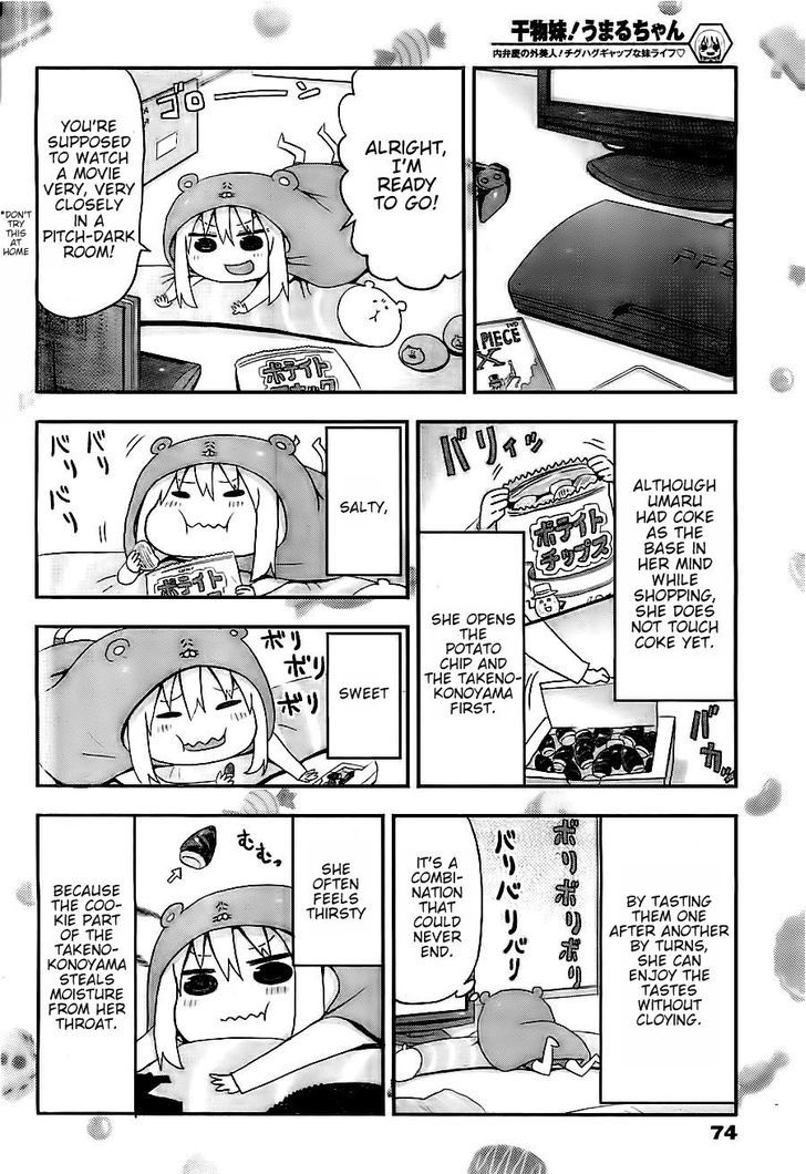 Himouto! Umaru-Chan - Chapter 4 : Umaru And School