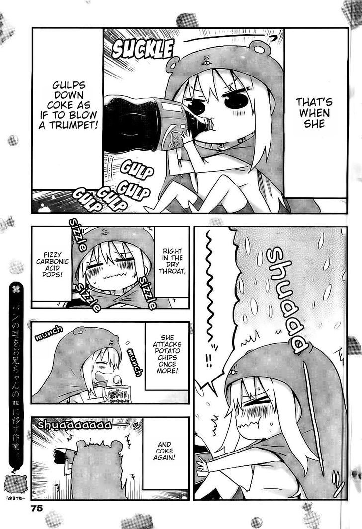 Himouto! Umaru-Chan - Chapter 4 : Umaru And School