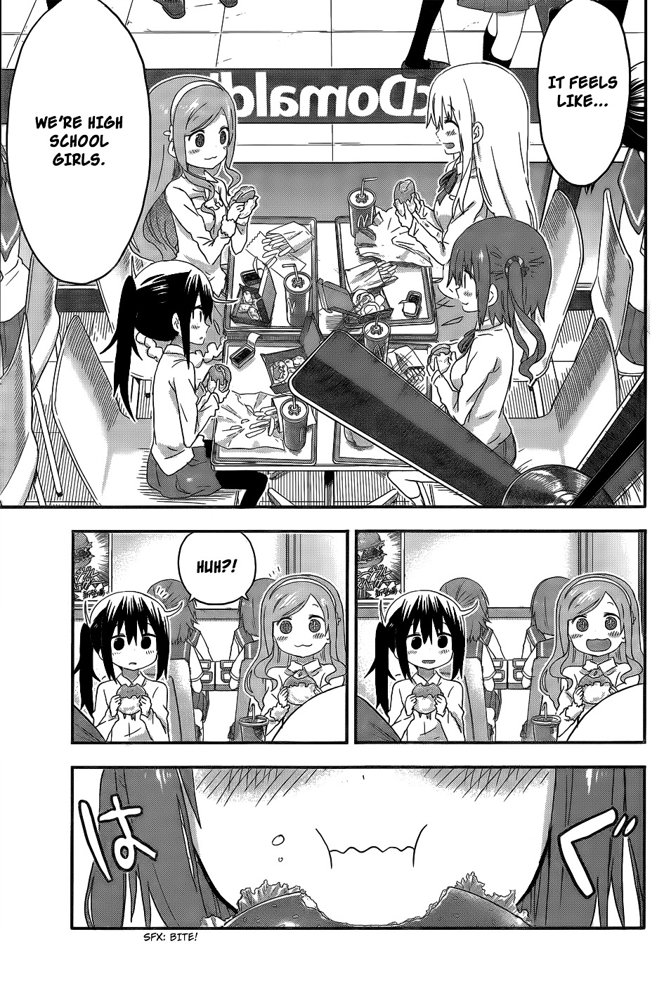 Himouto! Umaru-Chan - Chapter 109 : Umaru And Hamburger