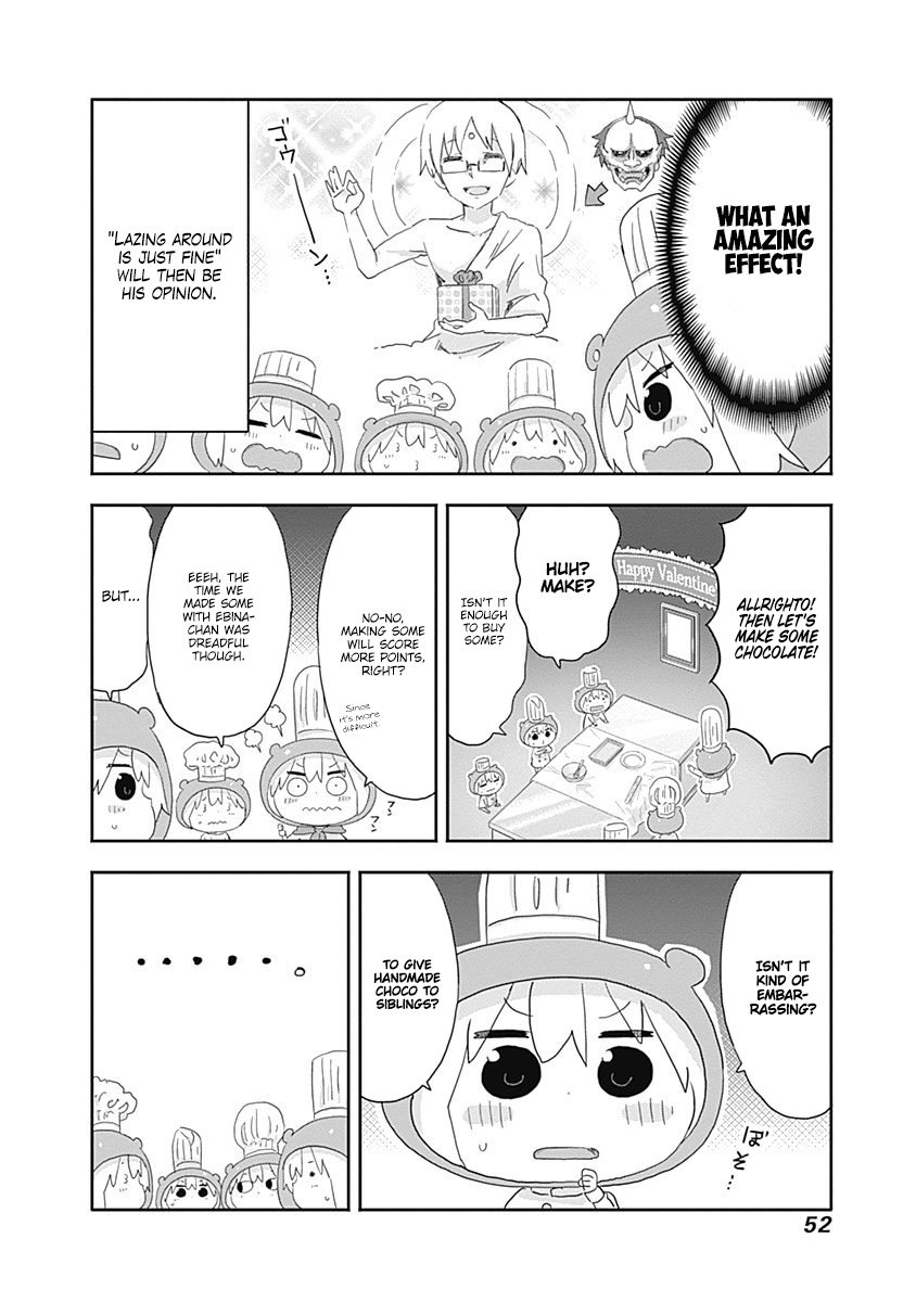 Himouto! Umaru-Chan - Chapter 186: Umaru And Chocolate