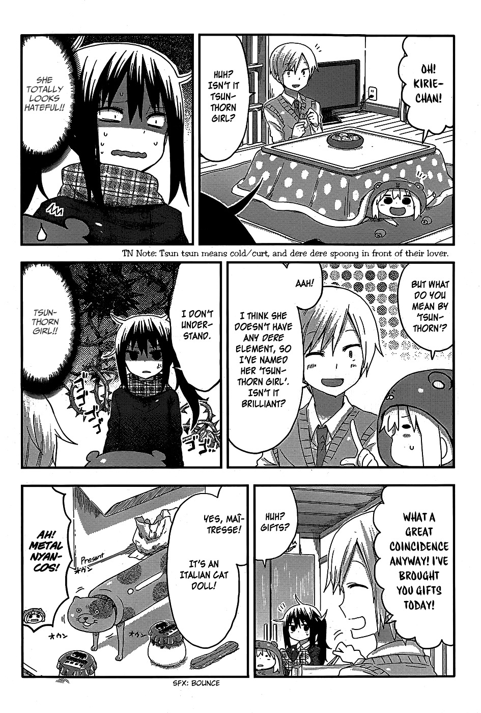 Himouto! Umaru-Chan - Chapter 85 : Umaru And Gift