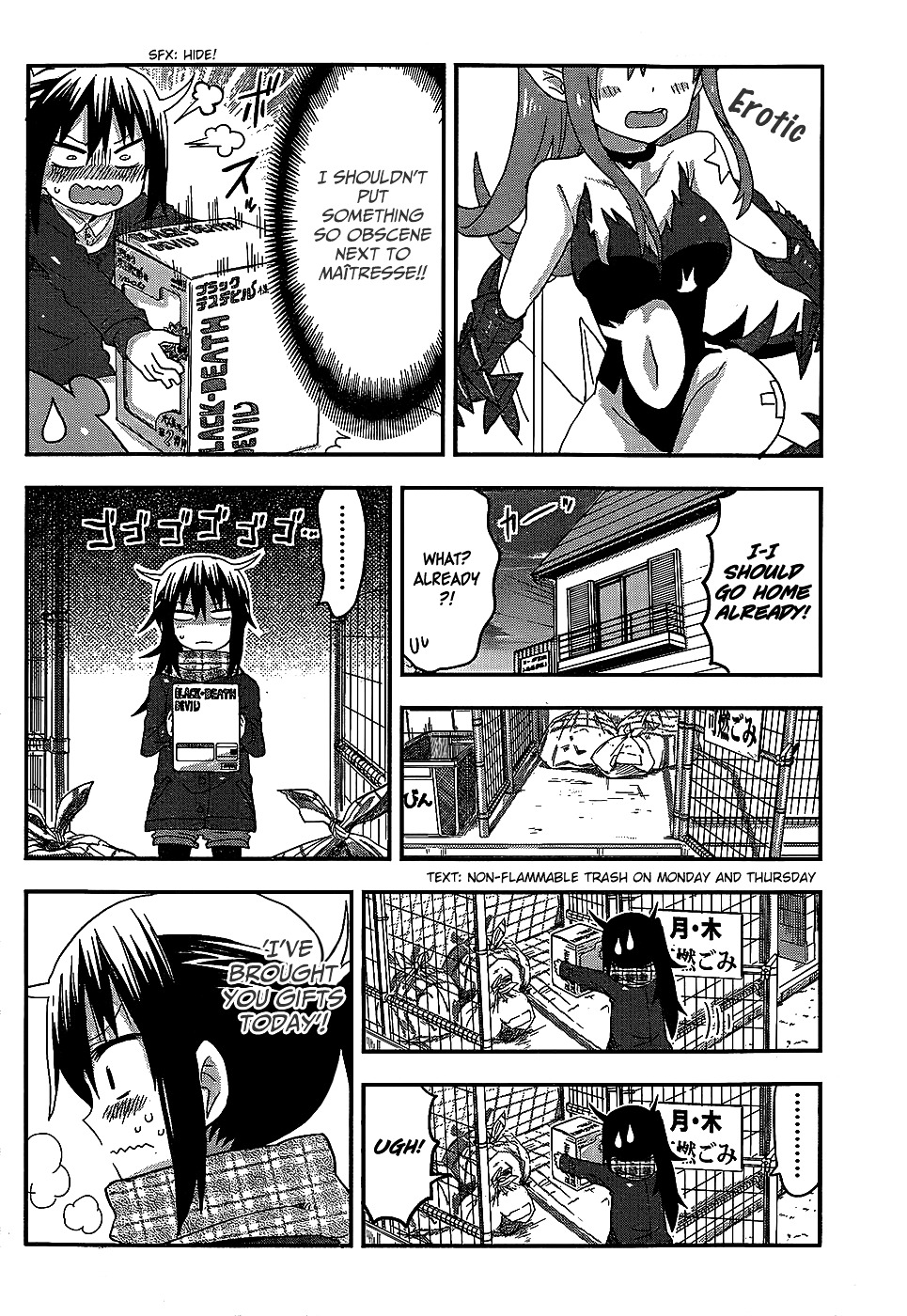 Himouto! Umaru-Chan - Chapter 85 : Umaru And Gift