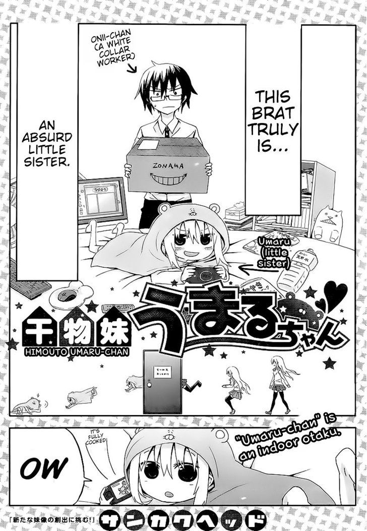 Himouto! Umaru-Chan - Chapter 0 : Prologue