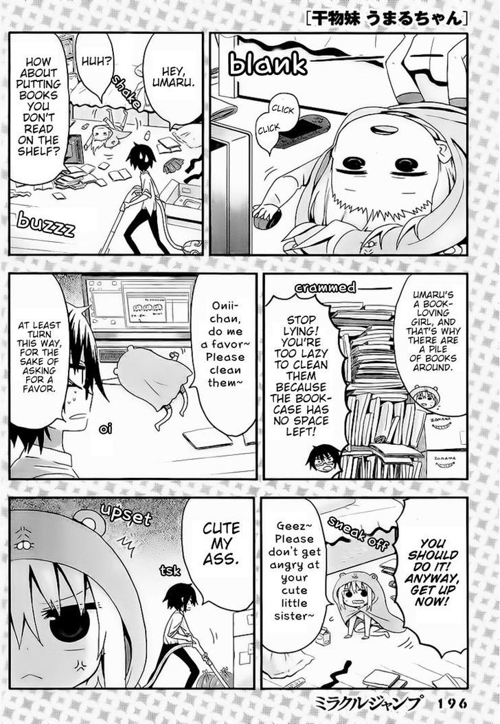 Himouto! Umaru-Chan - Chapter 0 : Prologue